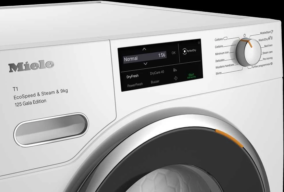 Džiovyklė Miele TWL680 WP 125 Gala Edition 9kg