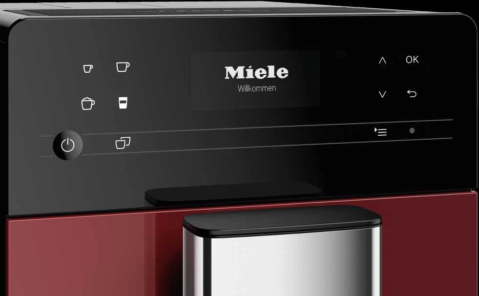 Kavos aparatas MIELE CM 5310 tayberry red