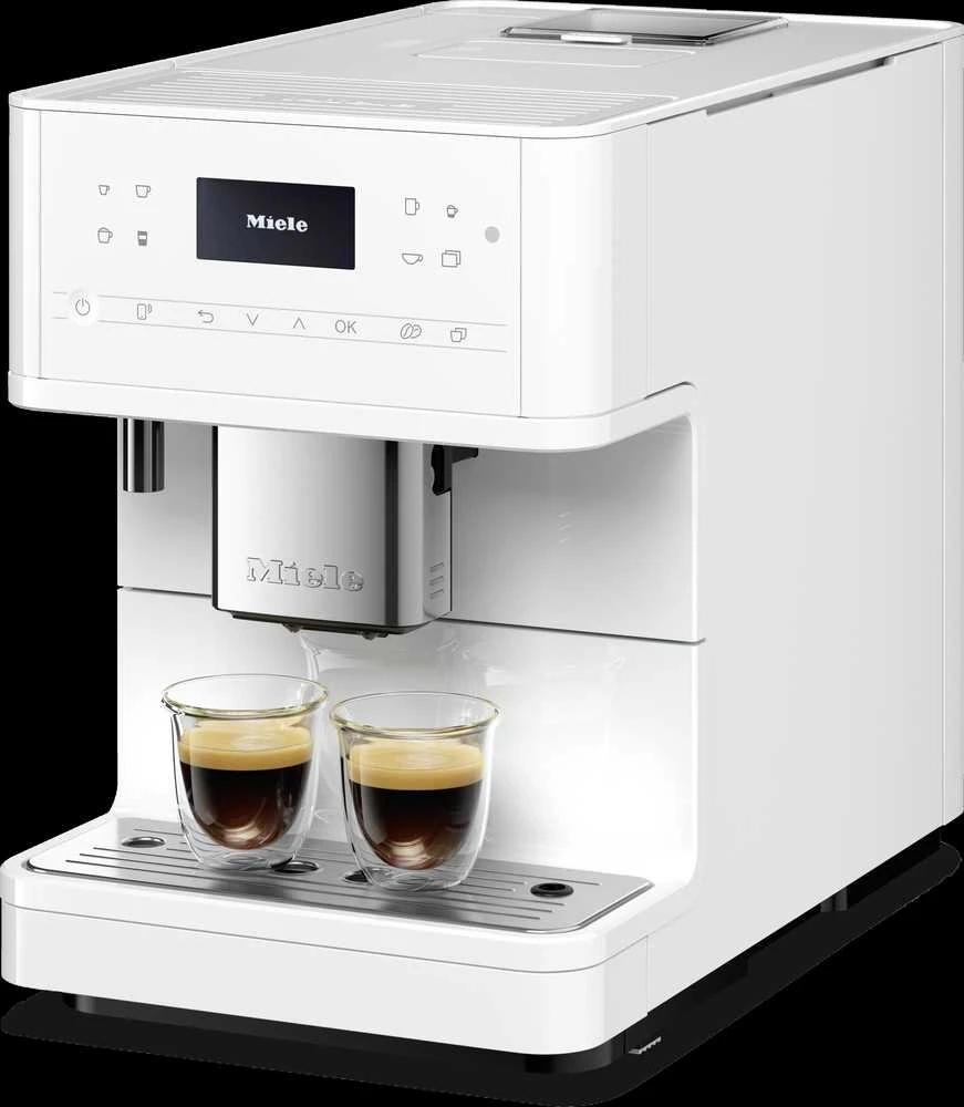 Kavos aparatas Miele CM 6160 Lotoso balta