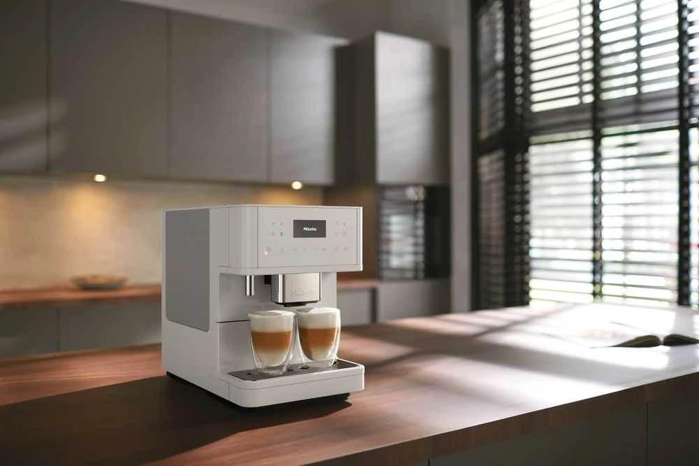 Kavos aparatas Miele CM 6160 Lotoso balta