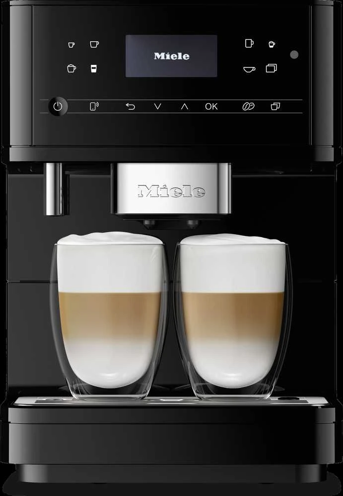 Kavos aparatas Miele CM 6160 Obsidiano juoda