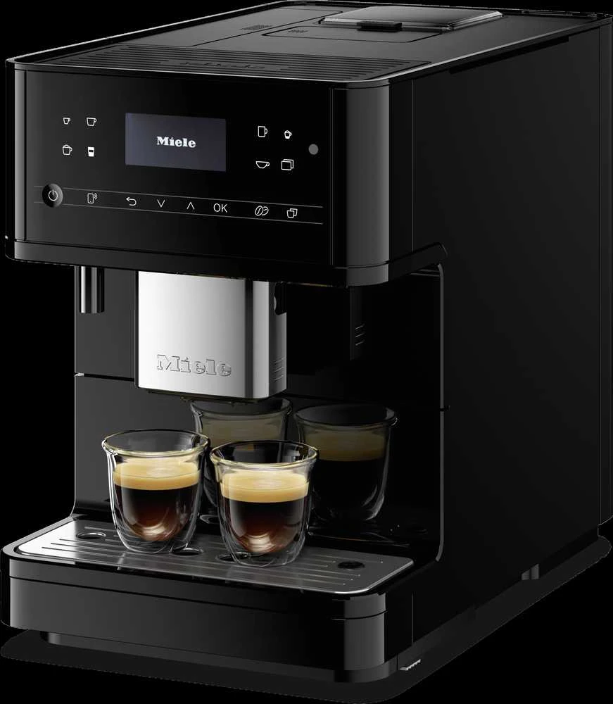 Kavos aparatas Miele CM 6160 Obsidiano juoda
