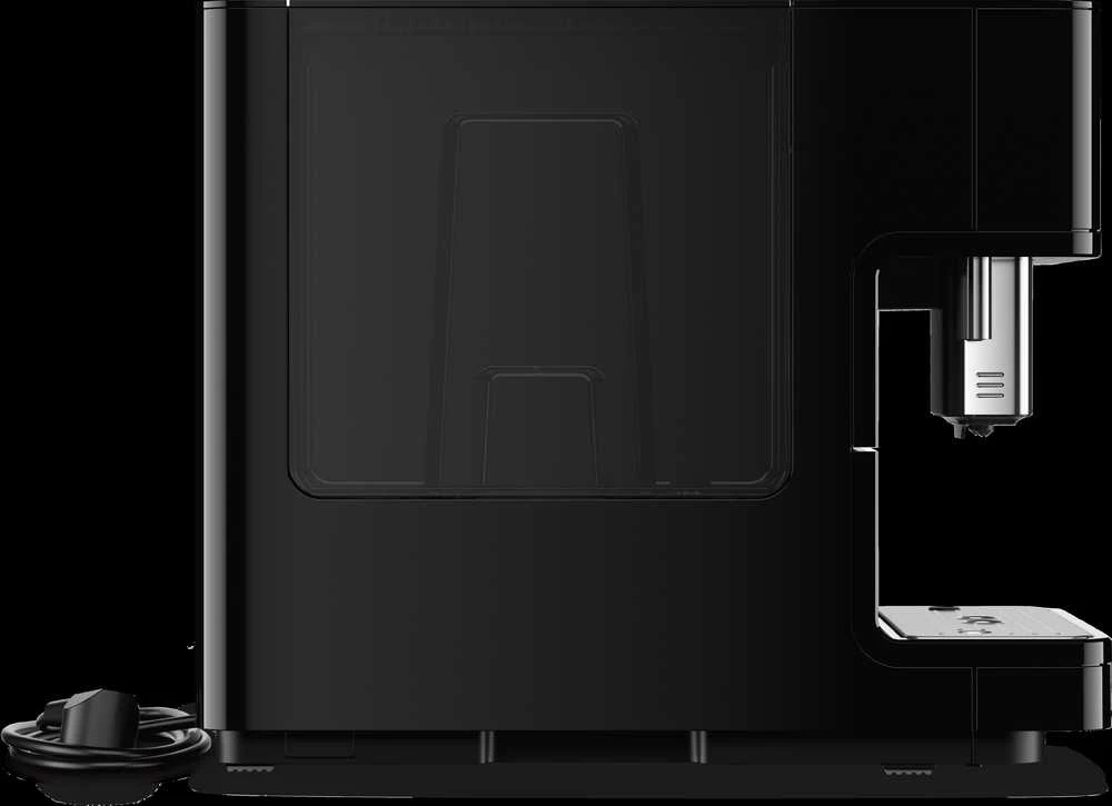 Kavos aparatas Miele CM 6160 Obsidiano juoda