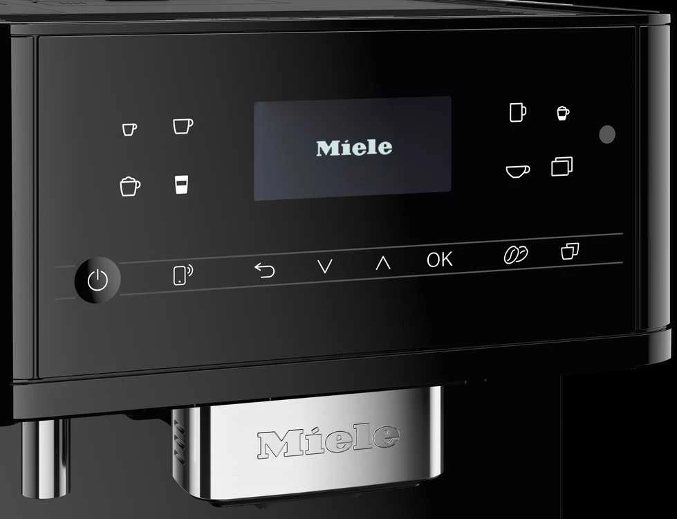 Kavos aparatas Miele CM 6160 Obsidiano juoda