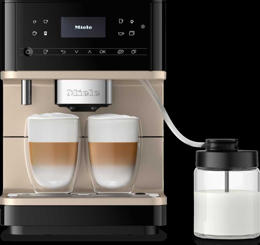 Kavos aparatas Miele CM 6360 OBCM