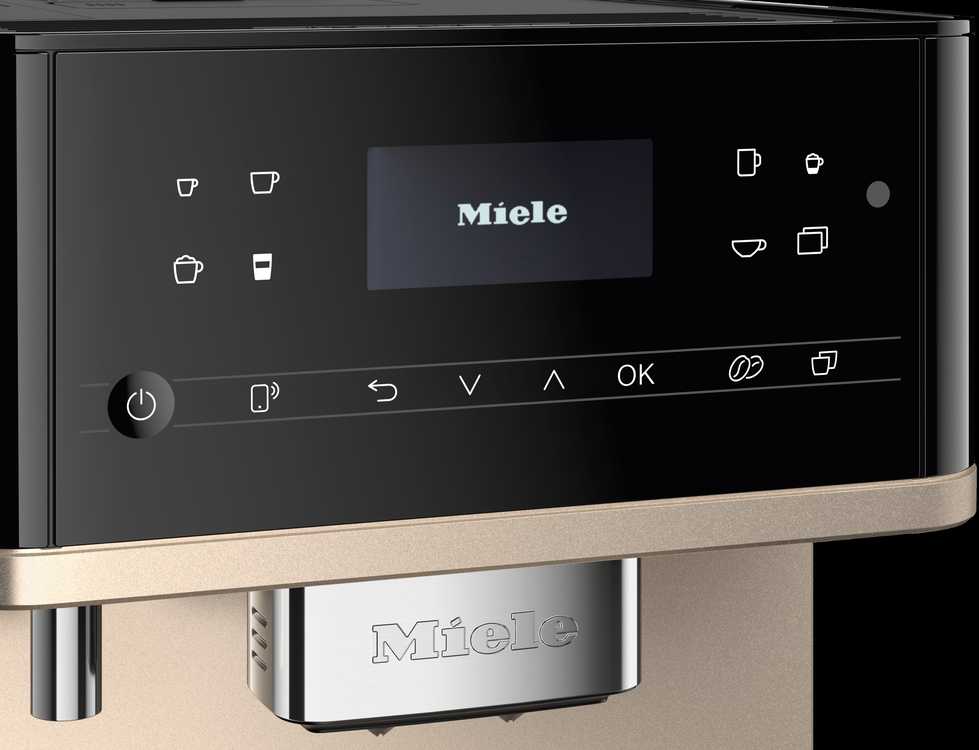 Kavos aparatas Miele CM 6360 OBCM