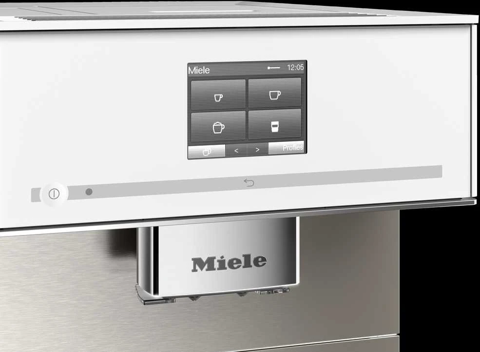 Kavos aparatas Miele CM 7550 briliantinis kirvis A*