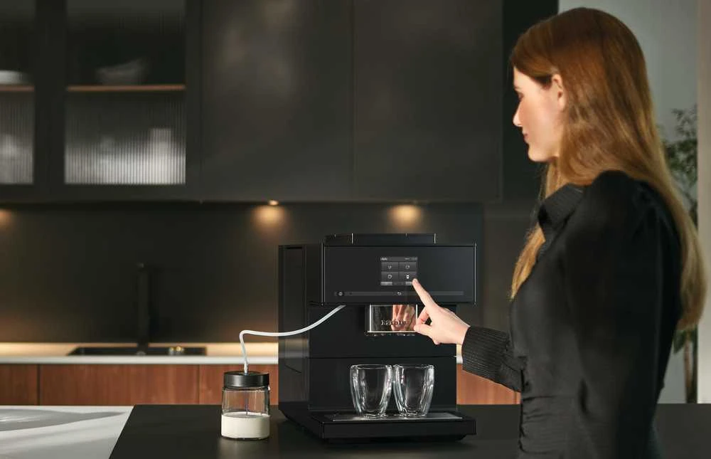 Kavos aparatas Miele CM 7750 OBSW Coffee Select