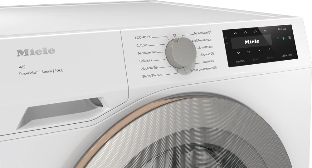Skalbimo mašina Miele WK770QWCS EU1 LW