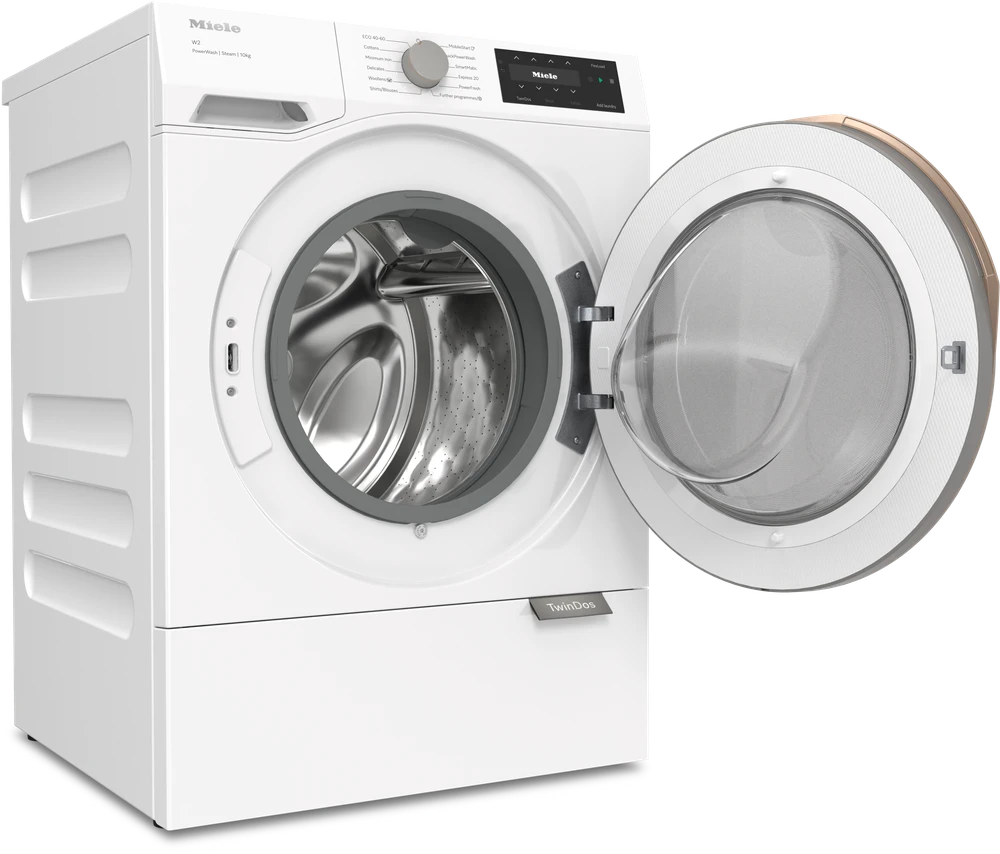 Skalbimo mašina Miele WK770QWCS EU1 LW