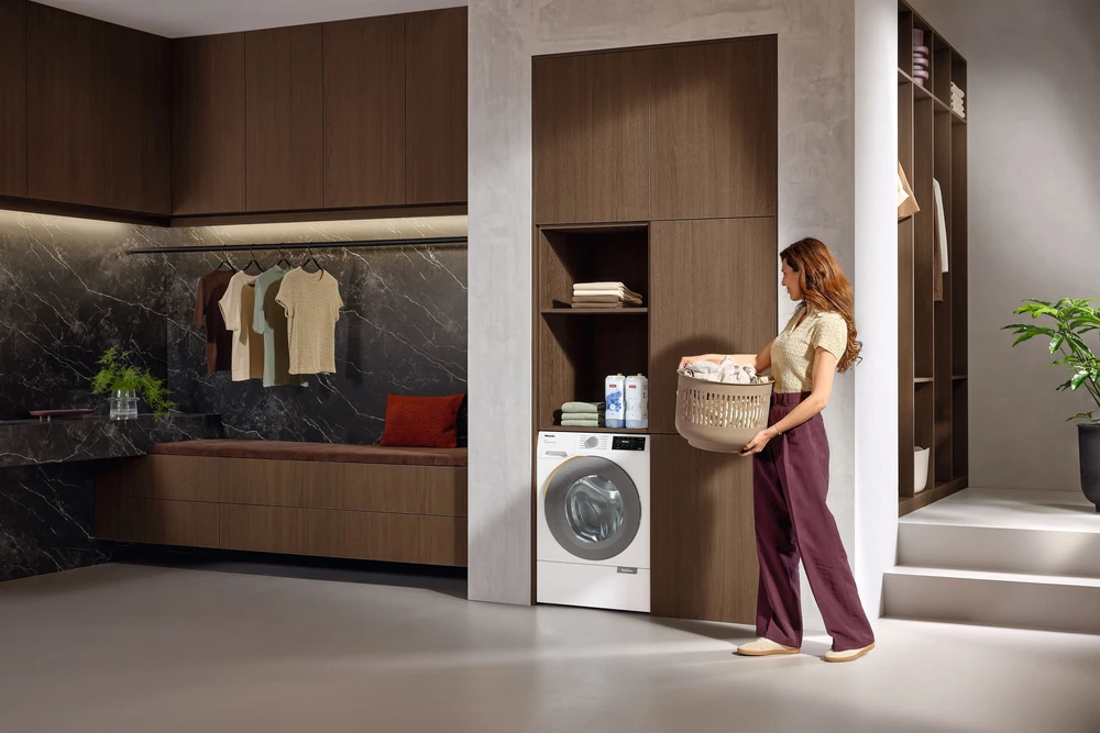 Skalbimo mašina Miele WK770QWCS EU1 LW
