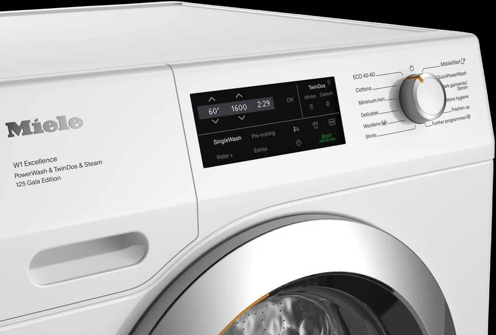 Skalbimo mašina Miele WEI895 WCS 125 Gala Edition