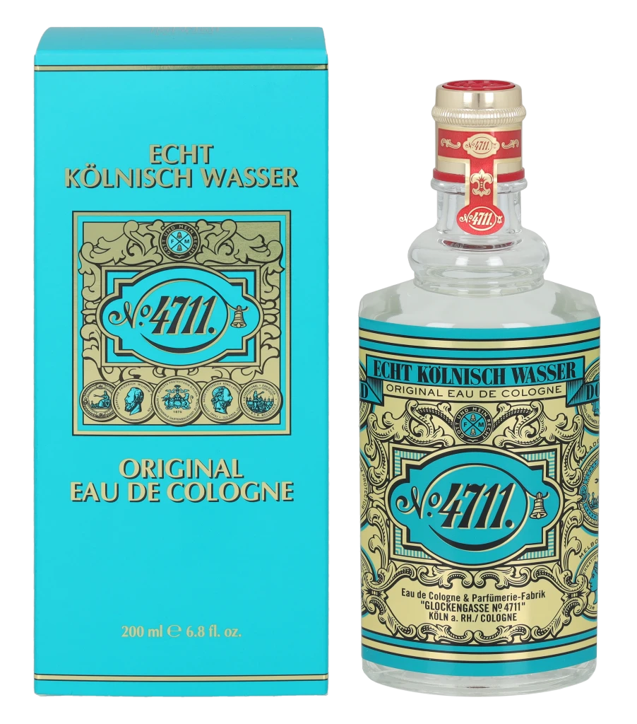 Odekolonas 4711 Eau De Cologne 200ml