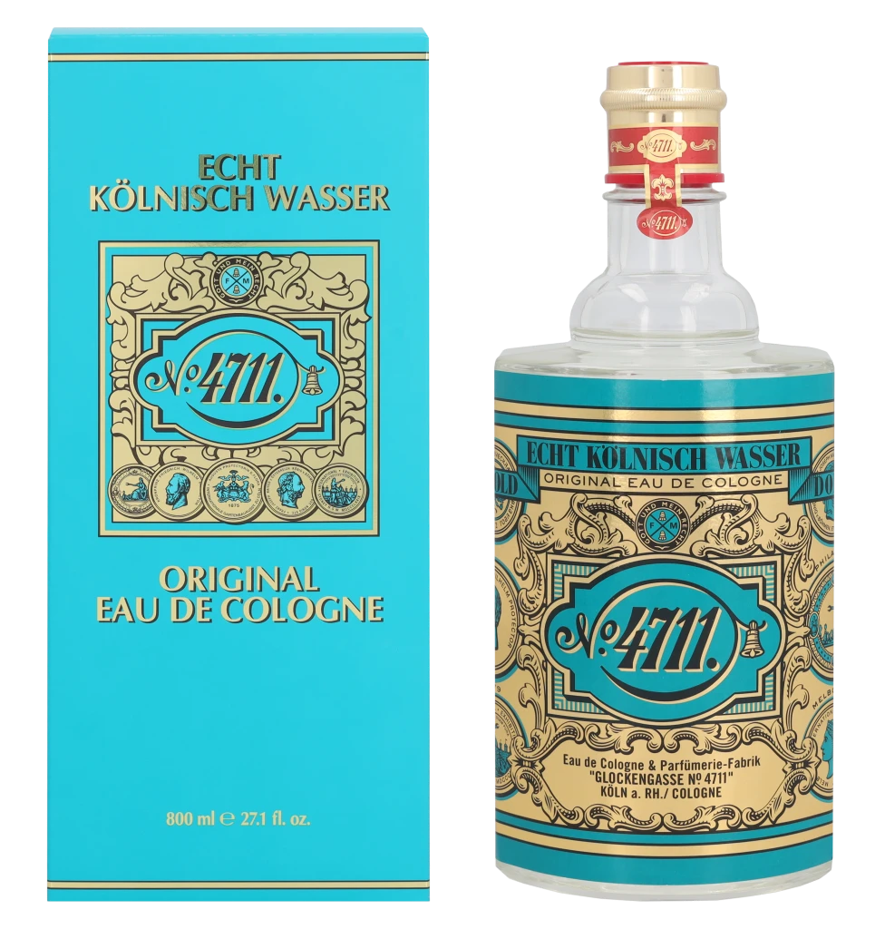 House of 4711 Eau De Cologne EDC 800ml