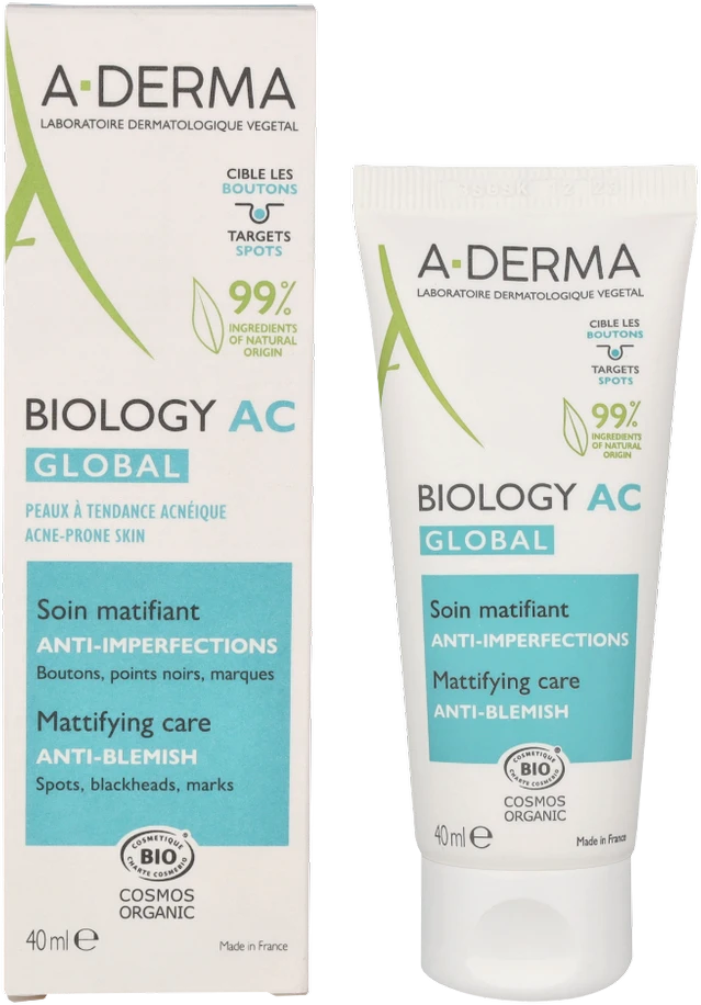 A-Derma Biology AC Global Anti-Blemish, 40 ml