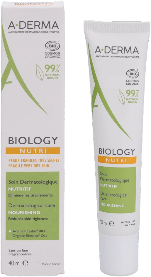"A-Derma Biology" maitinamasis priežiūros kremas 40ml
