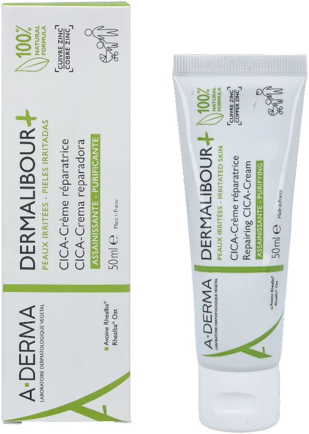 A Derma Dermalibour+ atkuriamasis kremas 50ml