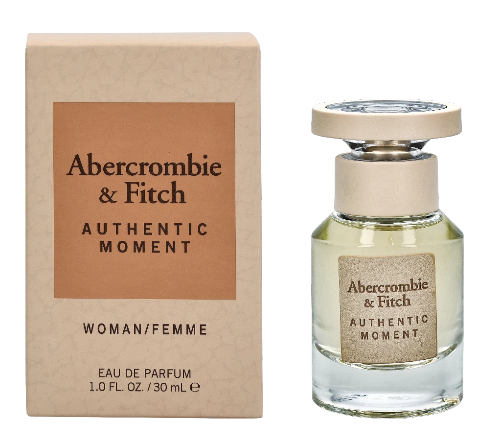Abercrombie & Fitch Authentic Moment Women EDP Purškiklis 30 ml
