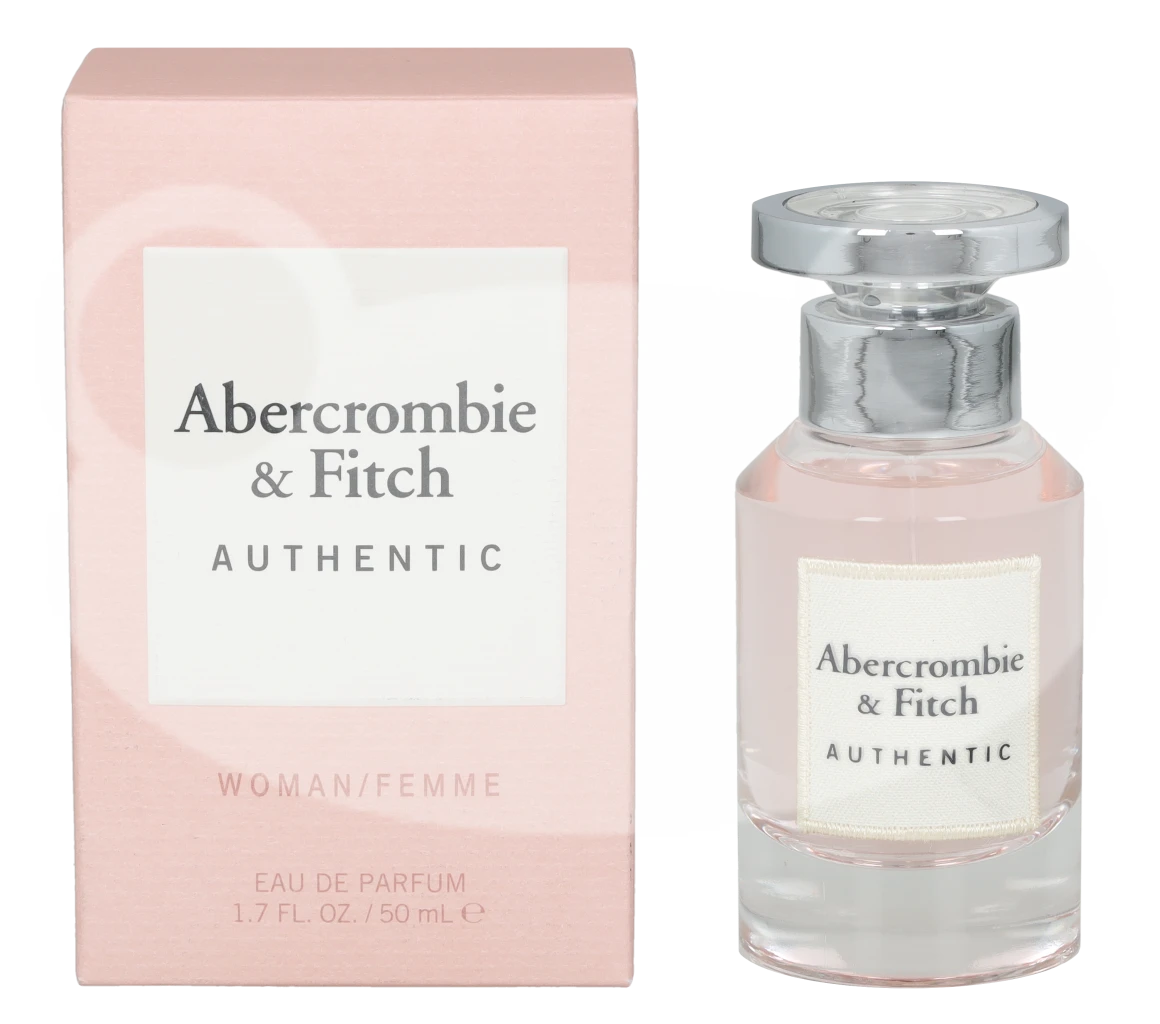 Abercrombie & Fitch Authentic Women EDP parfumuotas vanduo moterims, 50 ml