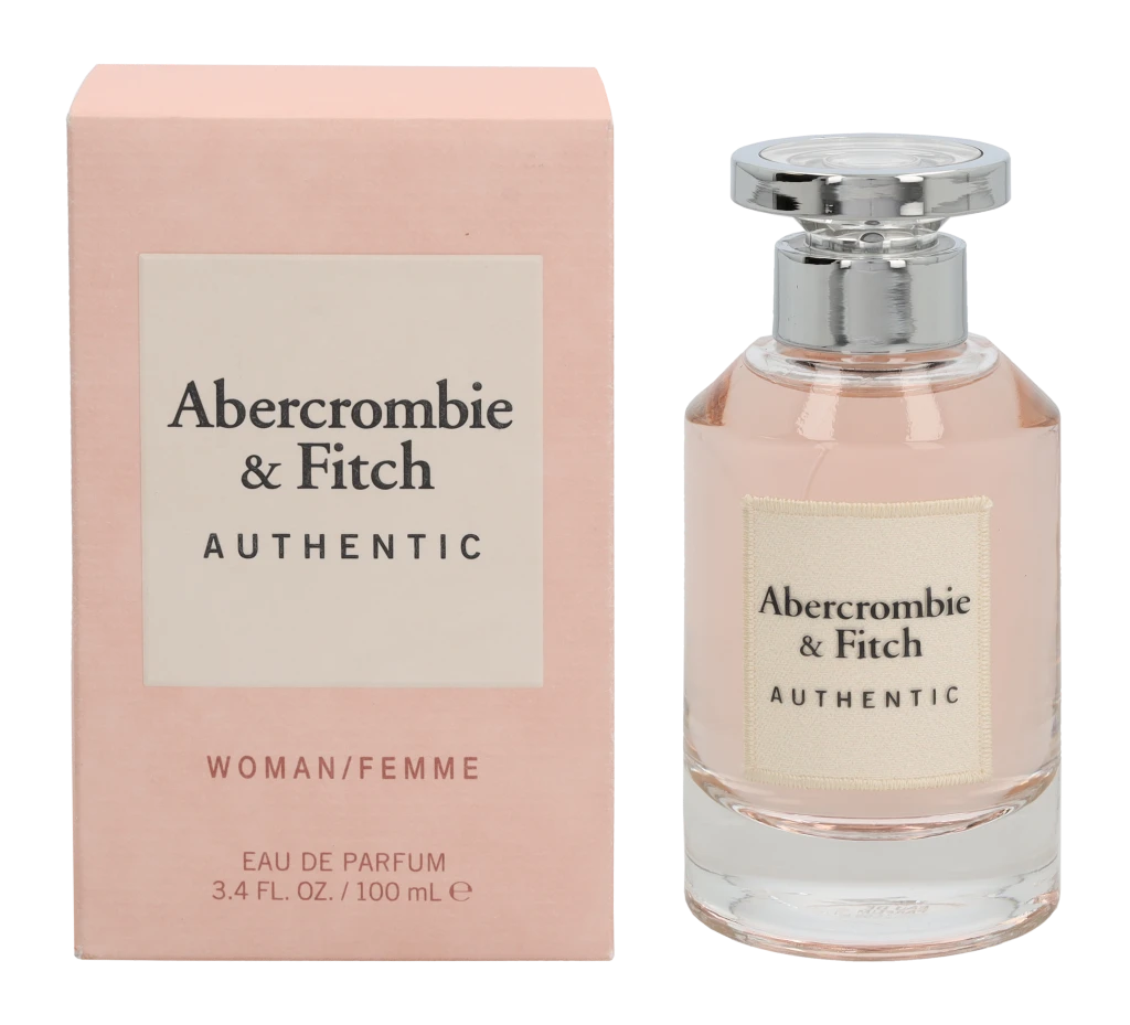 Kvepalai moterims Abercrombie & Fitch Authentic Women EDP, 100 ml