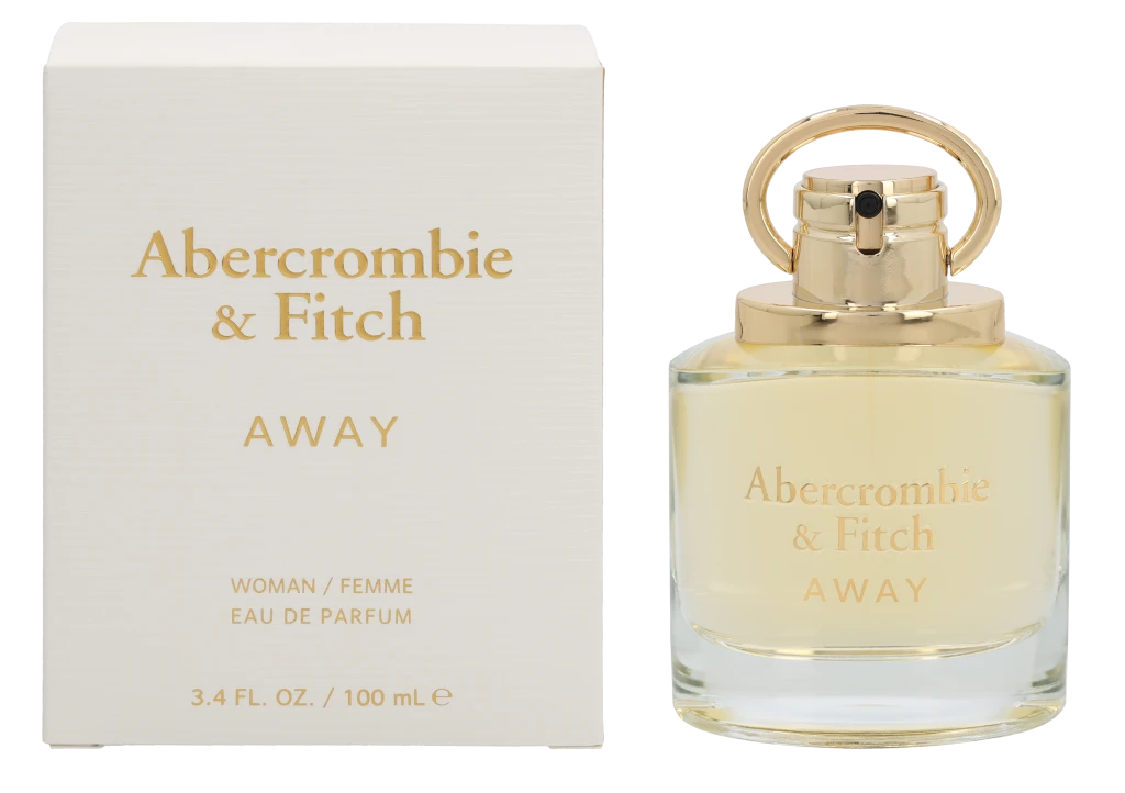 Abercrombie & Fitch Away EDP parfumuotas vanduo moterims, 100 ml