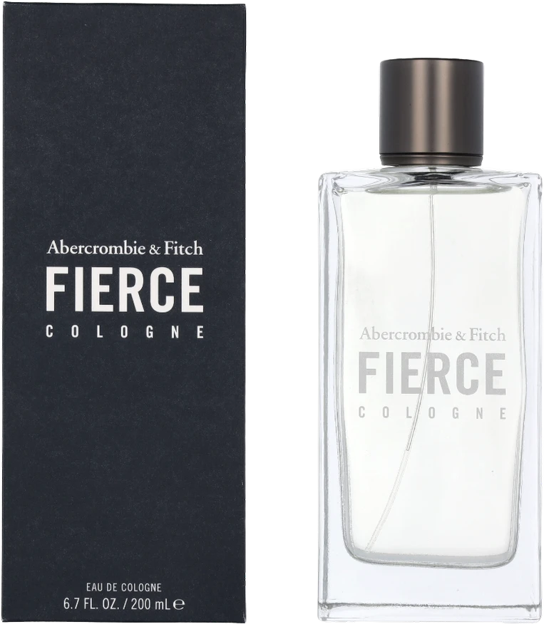 Abercrombie & Fitch Fierce Cologne Men EDC odekolonas vyrams, 200 ml