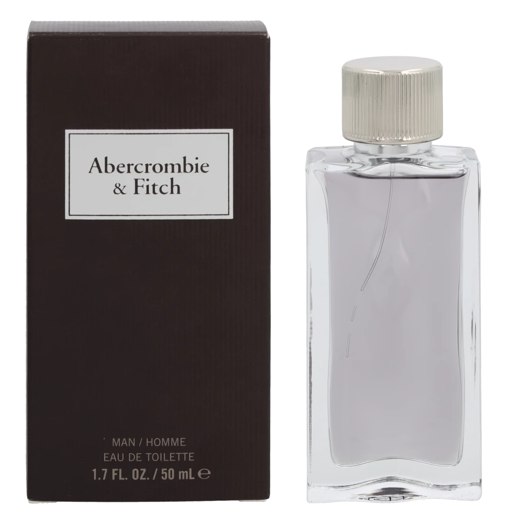 Abercrombie - Fitch First Instinct Man tualetinis vanduo 50ml