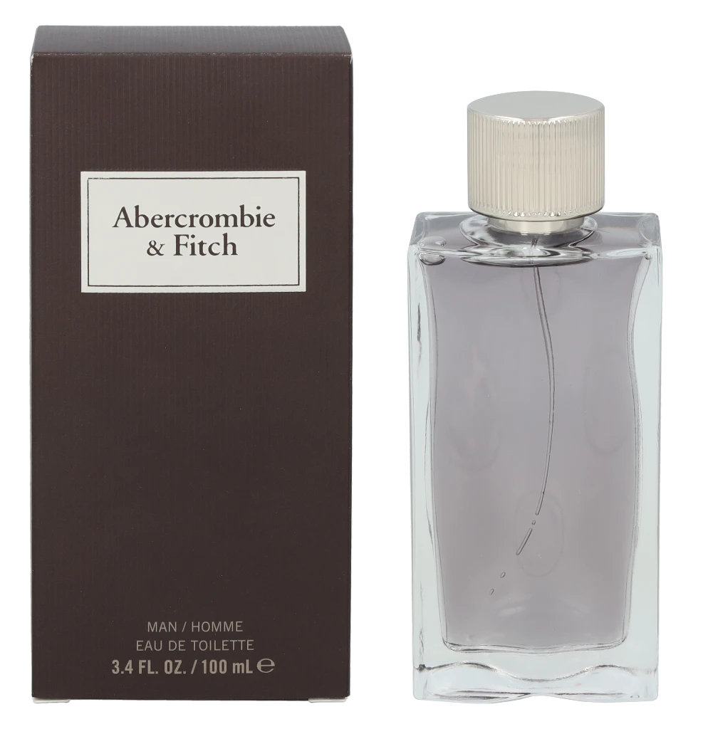 Abercrombie - Fitch First Instinct Man tualetinis vanduo 100ml