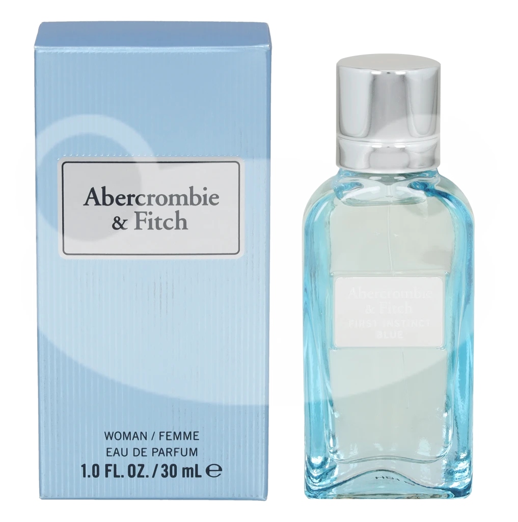 Abercrombie - Fitch First Instinct Mėlyna Woman kvepalų purškalas 30ml