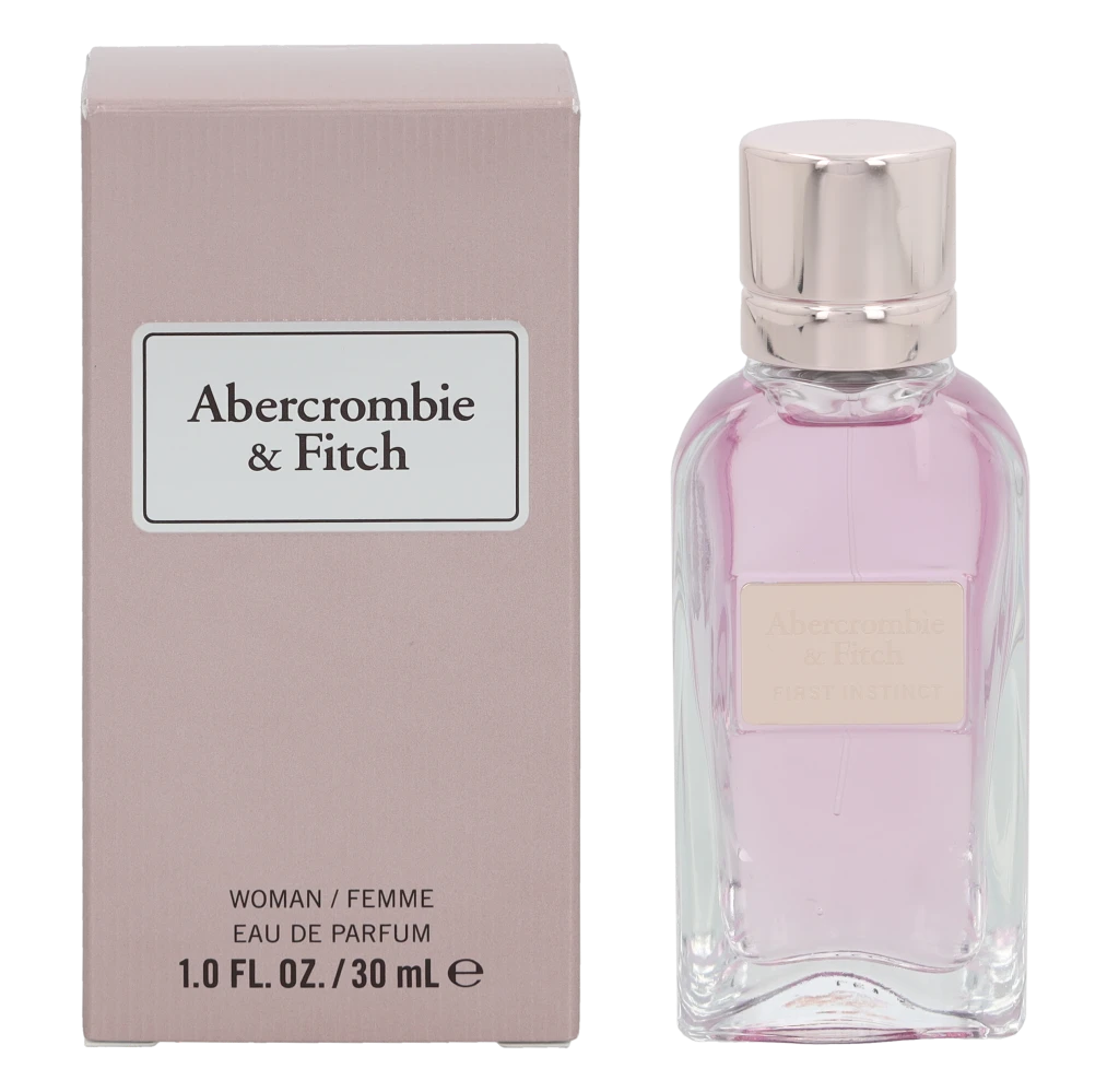 Abercrombie - Fitch First Instinct Woman kvepalų purškiklis 30ml