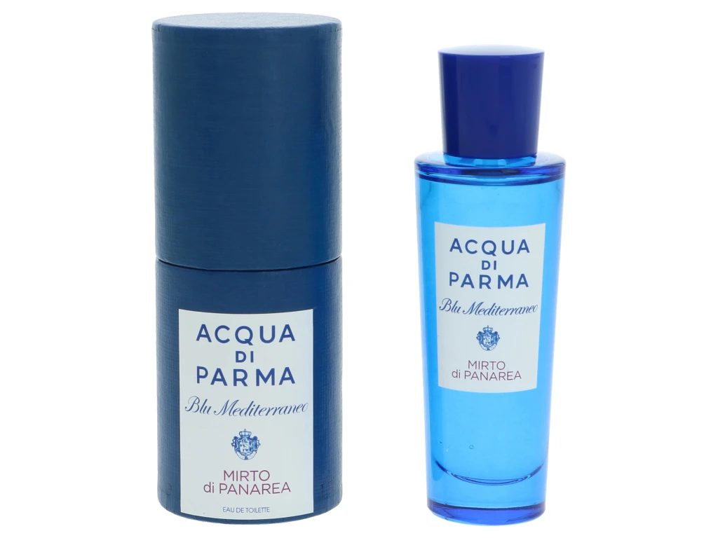 Acqua di Parma Blu Mediterraneo Mirto di Panarea EDT tualetinis vanduo Unisex, 30 ml