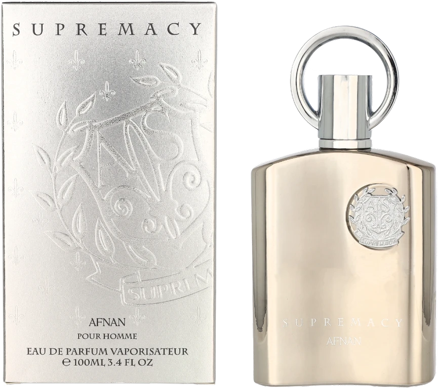 Kvepalai vyrams Afnan Supremacy Silver EDP, 100 ml