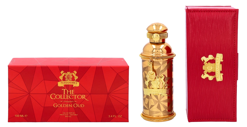 Alexandre J Alexandre.J The Collector Golden Oud EDP parfumuotas vanduo Unisex, 100 ml