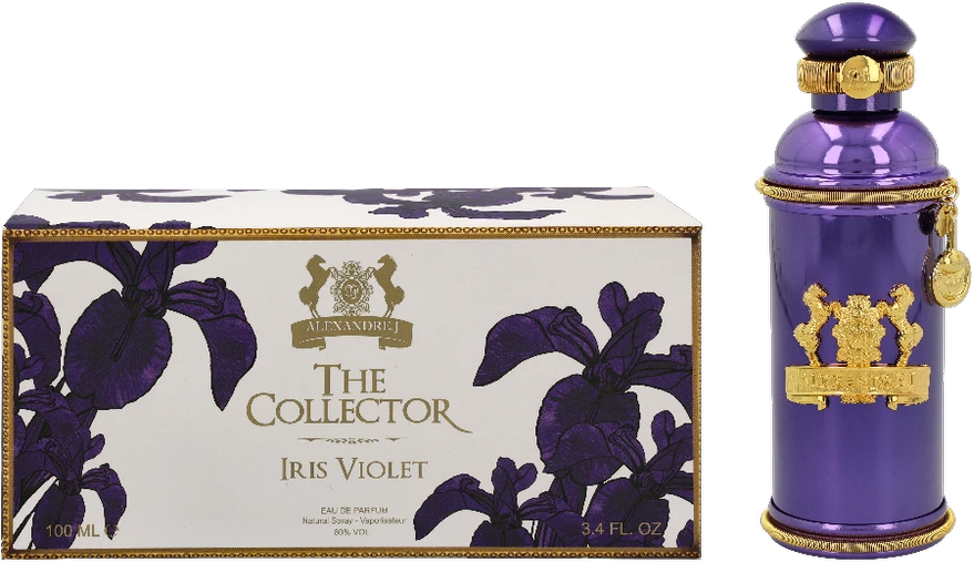 Alexandre J Alexandre.J The Collector Iris Violet EDP parfumuotas vanduo moterims, 100 ml
