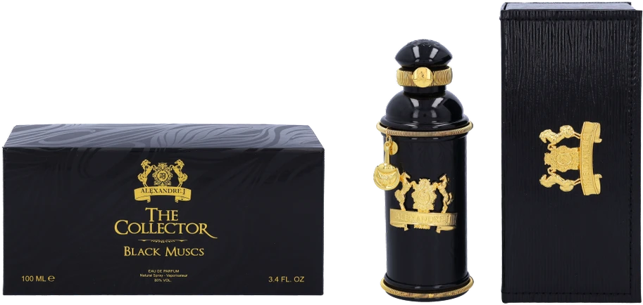 Alexandre J Alexandre.J The Collector Juodas Muscs EDP parfumuotas vanduo Unisex, 100 ml