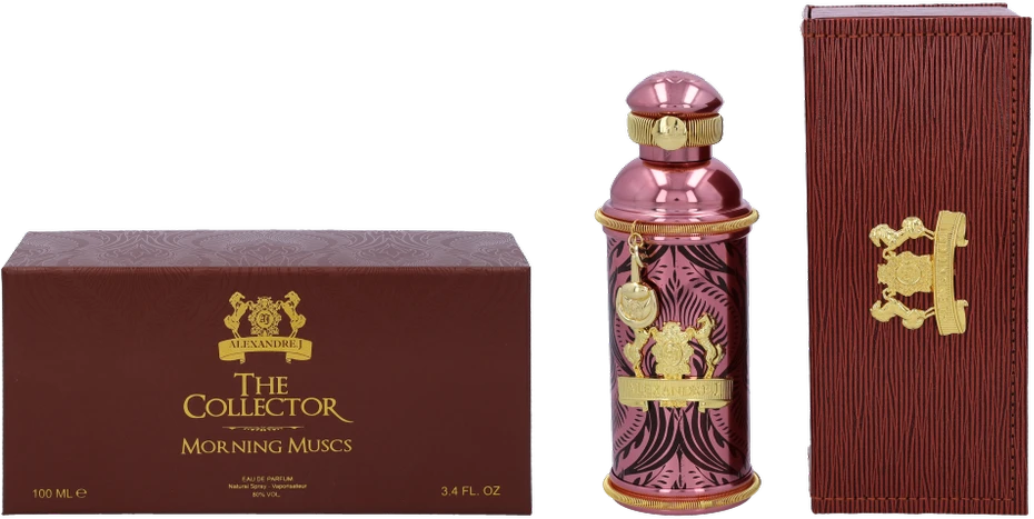 Alexandre J Alexandre.J The Collector Morning Muscs EDP parfumuotas vanduo Unisex, 100 ml
