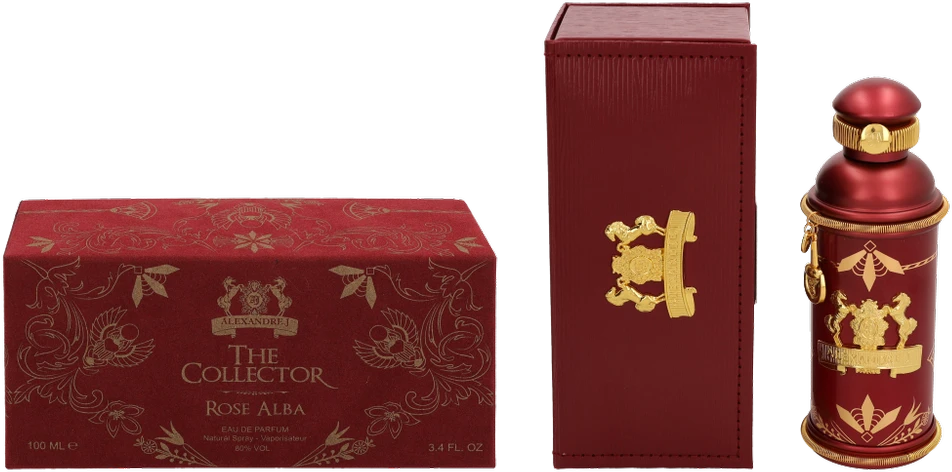 Alexandre J Alexandre.J The Collector Rose Alba EDP parfumuotas vanduo moterims, 100 ml