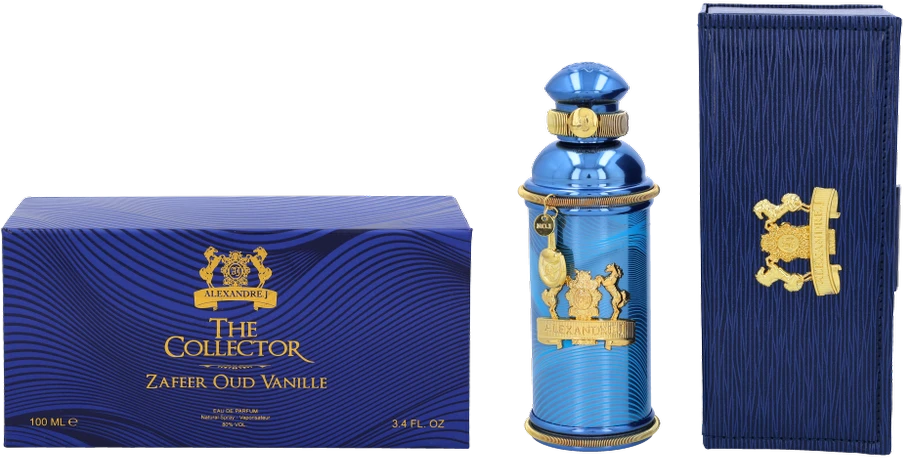 Alexandre J Alexandre.J The Collector Zafeer Oud Vanille EDP parfumuotas vanduo Unisex, 100 ml