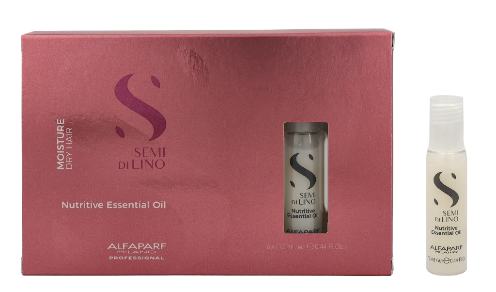 Alfaparf Semi Di Lino Moisture Nutritive Essential Set, 78 ml