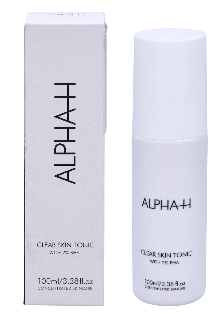 "Alpha H Clear Skin Tonikas" Švelnus šveičiamasis veido tonikas 100ml