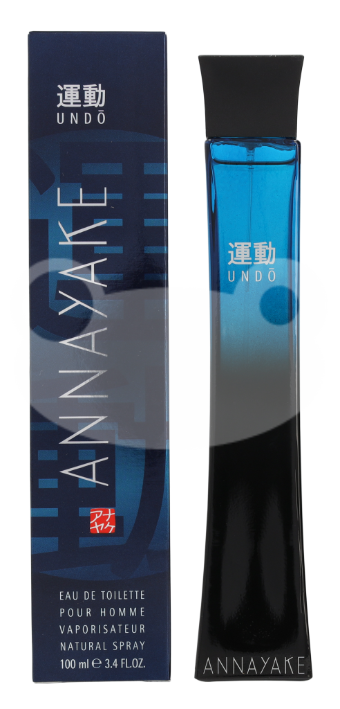 Annayake Undo Pour Homme EDT tualetinis vanduo vyrams, 100 ml