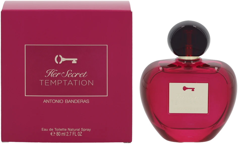 Antonio Banderas Her Secret Temptation EDT, 80 ml