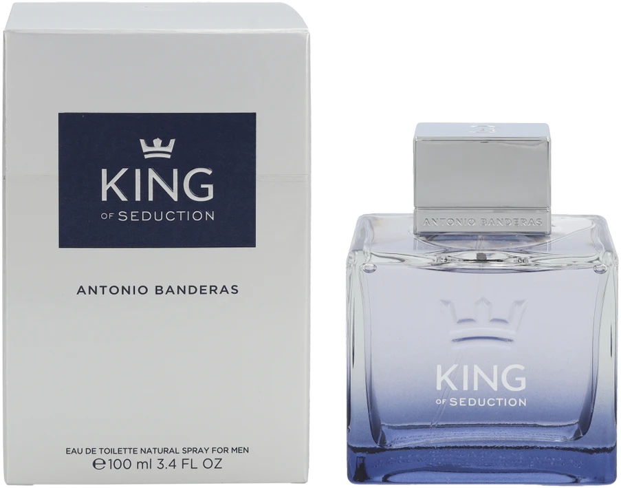 Antonio Banderas King Seduction for Men (Kvepalai Vyrams) EDT - 100ml