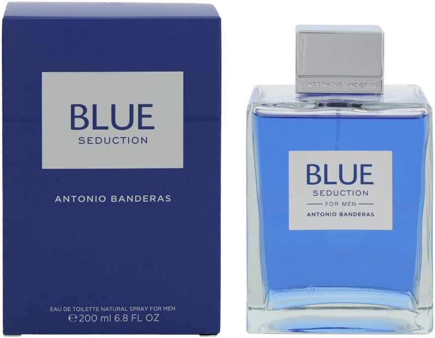 Kvepalai vyrams Antonio Banderas Blue Seduction EDT, 200 ml