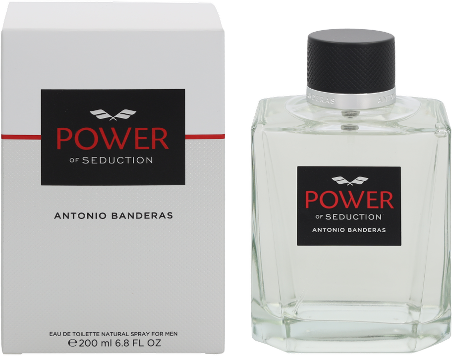 Antonio Banderas Power of Seduction EDT tualetinis vanduo vyrams, 200 ml