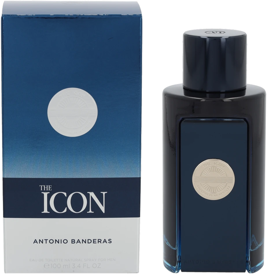 Antonio Banderas The Icon EDT tualetinis vanduo vyrams, 100 ml