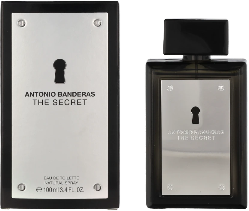 Kvepalai vyrams Antonio Banderas The Secret EDT, 100 ml
