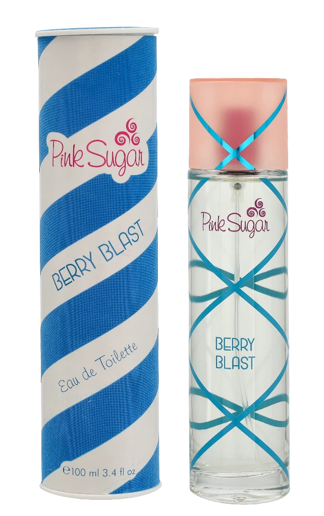 Rožinė Sugar Aquolina Rožinė Sugar Berry Blast EDT tualetinis vanduo moterims, 100 ml