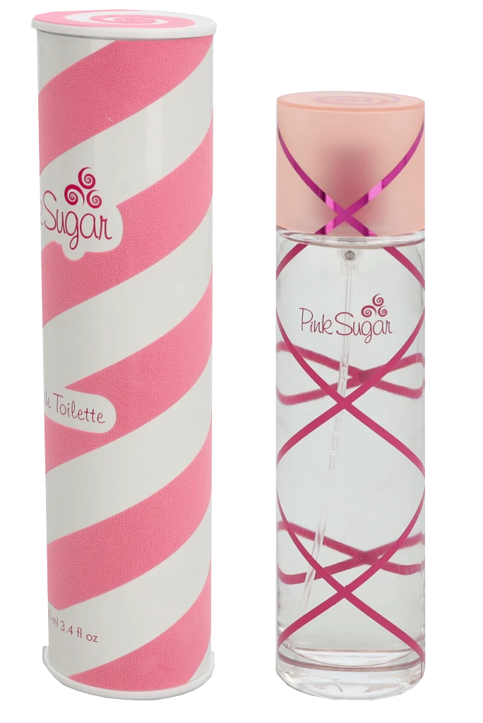 "Aquolina Rožinė Sugar" tualetinis vanduo purškiklis 100ml