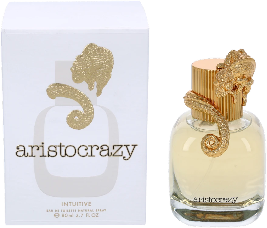 Tualetinis vanduo Aristocrazy Intuitive EDT, 80ml